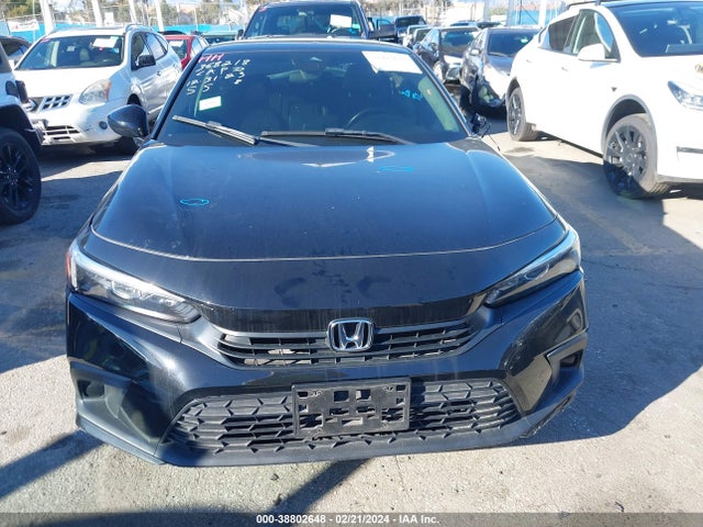 Honda CIVIC EX 2022 JHMFE1F79NX005393 Image 12