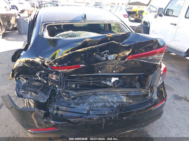Honda CIVIC EX 2022 JHMFE1F79NX005393 Image 16