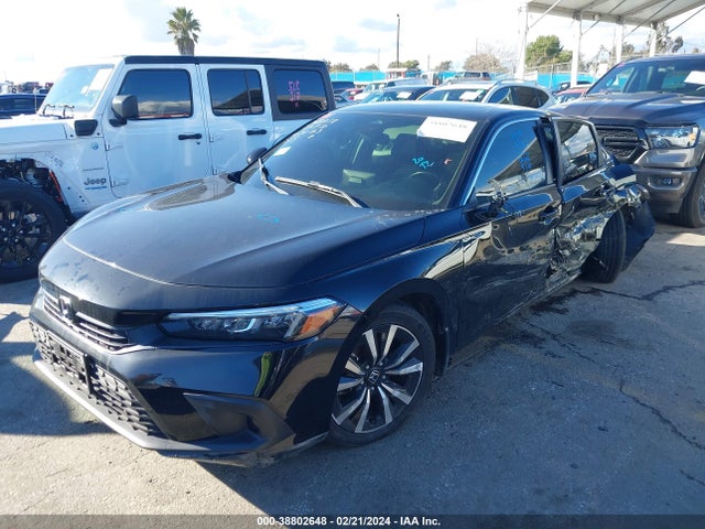 Honda CIVIC EX 2022 JHMFE1F79NX005393 Image 2