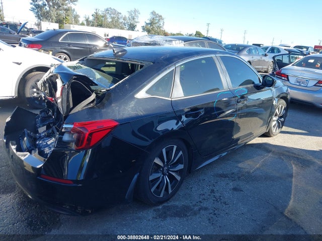 Honda CIVIC EX 2022 JHMFE1F79NX005393 Image 4