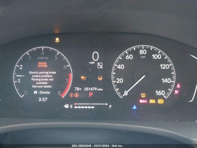 Honda CIVIC EX 2022 JHMFE1F79NX005393 Image 7
