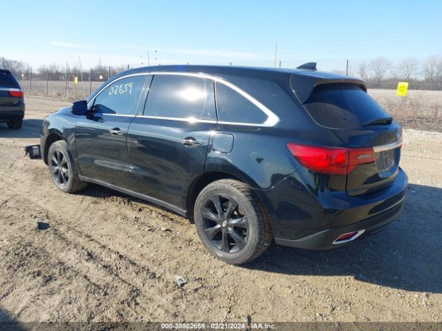 5FRYD4H47FB027341 Acura Mdx Technology Package