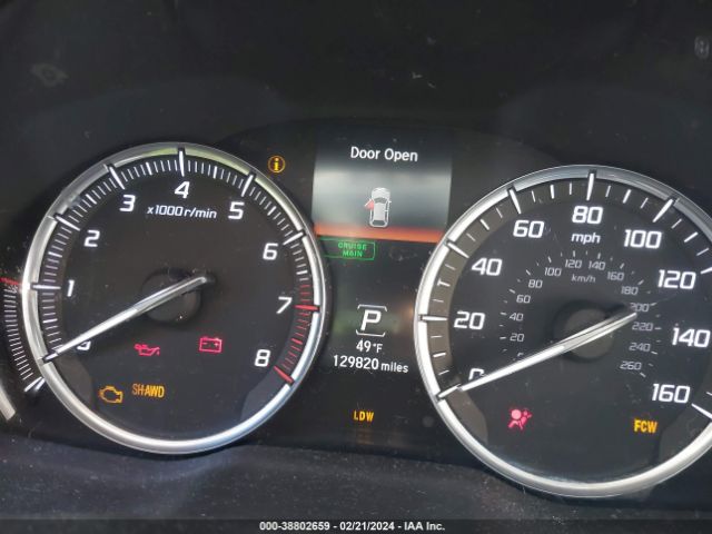 5FRYD4H47FB027341 Acura Mdx Technology Package