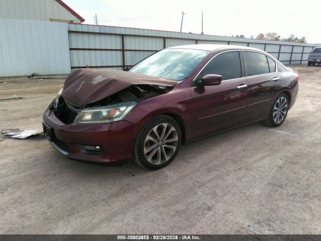 1HGCR2F54FA148187 Honda Accord Sport