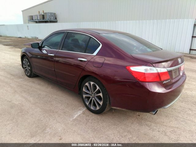 1HGCR2F54FA148187 Honda Accord Sport