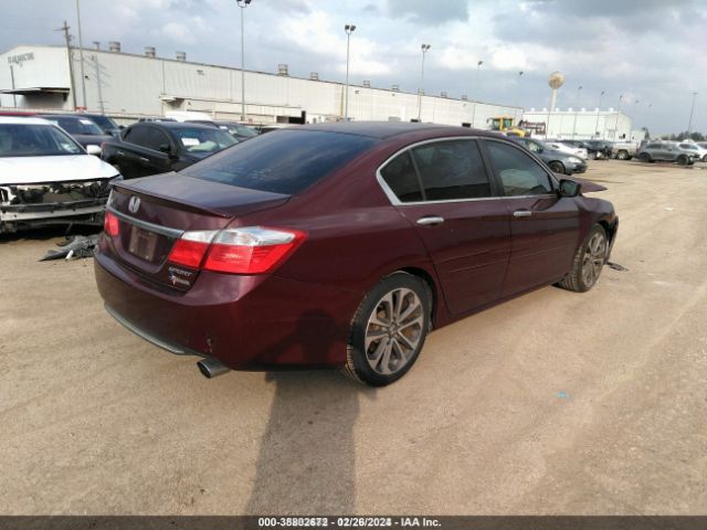 1HGCR2F54FA148187 Honda Accord Sport