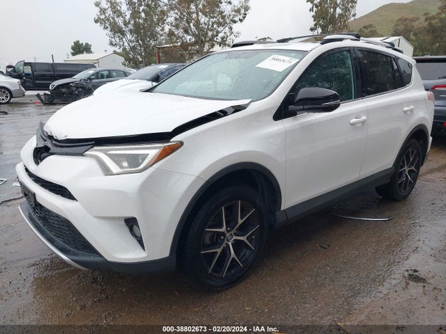 2016 TOYOTA RAV4 SE VIN: 2T3NFREV1GW258742