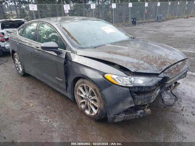 Ford Fusion Hybrid Se 2017 3FA6P0LU2HR325934 Image 1