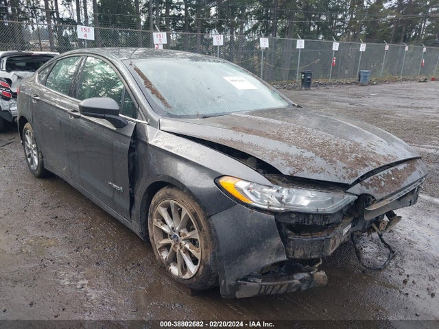 Ford Fusion Hybrid Se 2017 3FA6P0LU2HR325934 Image 14