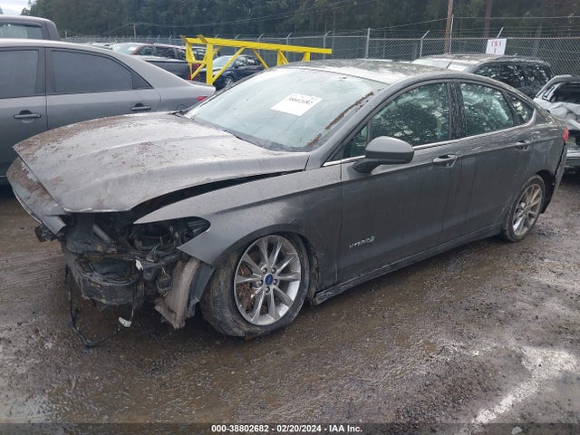 Ford Fusion Hybrid Se 2017 3FA6P0LU2HR325934 Image 2