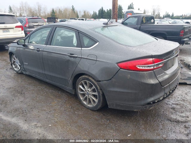 Ford Fusion Hybrid Se 2017 3FA6P0LU2HR325934 Image 3