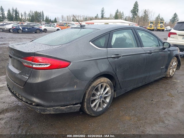Ford Fusion Hybrid Se 2017 3FA6P0LU2HR325934 Image 4