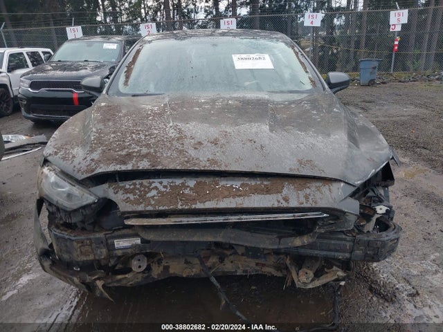 Ford Fusion Hybrid Se 2017 3FA6P0LU2HR325934 Image 6