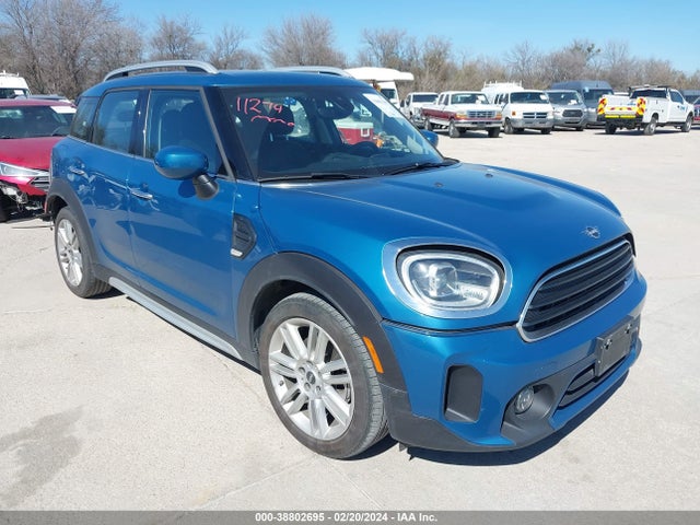 2022 MINI COUNTRYMAN WMZ23BR06N3N61176 Photo 0