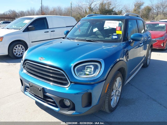 2022 MINI COUNTRYMAN WMZ23BR06N3N61176 Photo 1