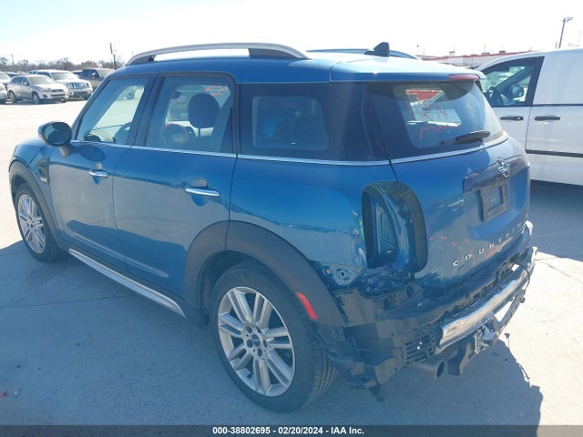 2022 MINI COUNTRYMAN WMZ23BR06N3N61176 Photo 2