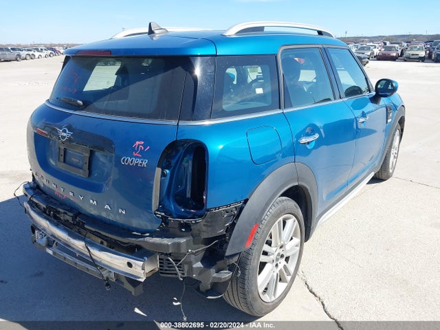 2022 MINI COUNTRYMAN WMZ23BR06N3N61176 Photo 3