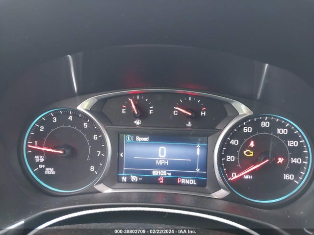 Chevrolet EQUINOX LT 2019 2GNAXJEV0K6257851 Image 7