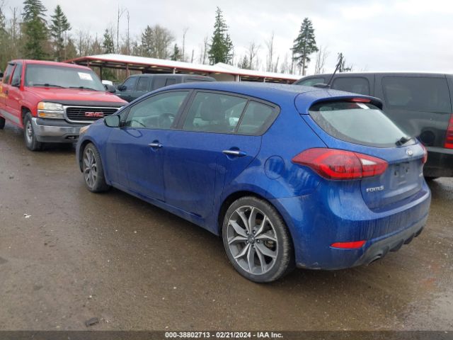 3KPFN5A33HE113414 KIA FORTE SX