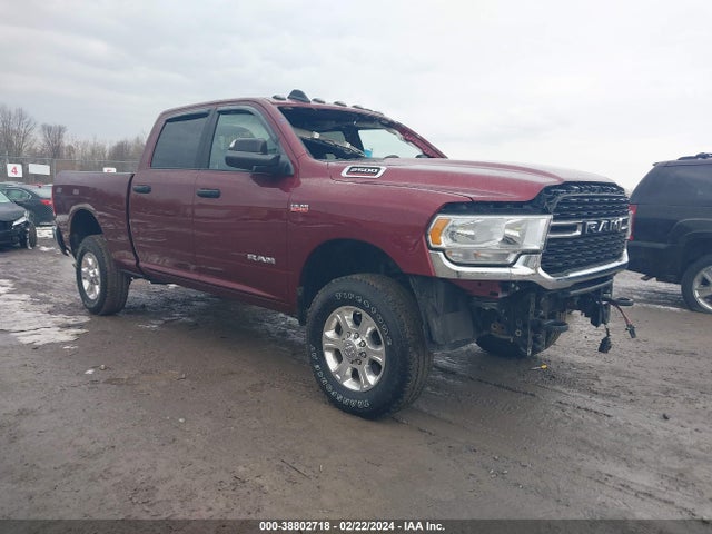 RAM 2500 Big Horn  4x4 6'4 Box 2022 3C6UR5DJ5NG393334 головне зображення