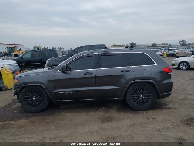 2015 JEEP GRAND CHEROKEE OVERLAND VIN: 1C4RJFCG1FC934207