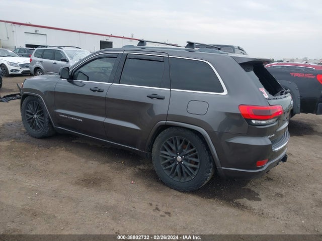 2015 JEEP GRAND CHEROKEE OVERLAND VIN: 1C4RJFCG1FC934207