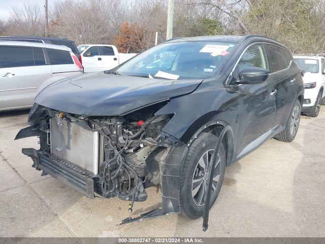 2021 NISSAN MURANO SV FWD VIN: 5N1AZ2BJ8MC135559