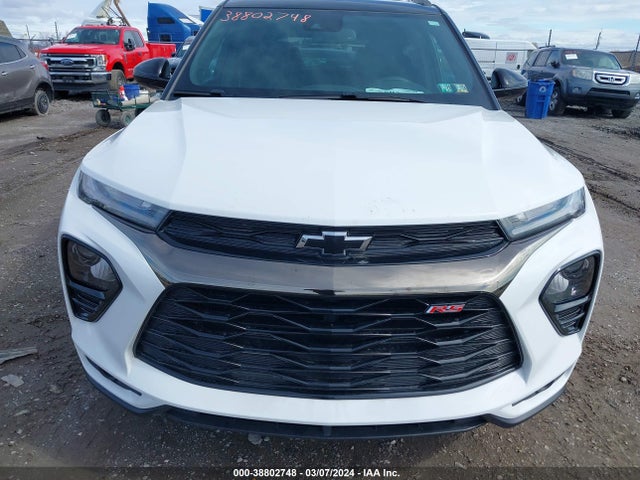 Chevrolet Trailblazer Awd Rs 2021 KL79MUSL2MB154551 Image 12