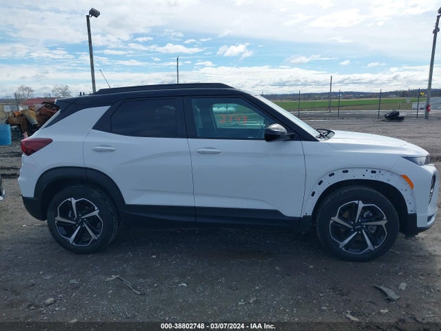 Chevrolet Trailblazer Awd Rs 2021 KL79MUSL2MB154551 Image 13