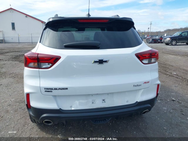 Chevrolet Trailblazer Awd Rs 2021 KL79MUSL2MB154551 Image 16
