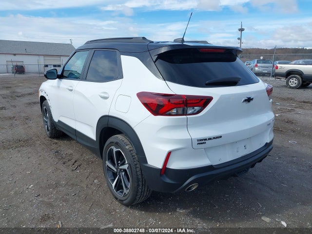 Chevrolet Trailblazer Awd Rs 2021 KL79MUSL2MB154551 Image 3