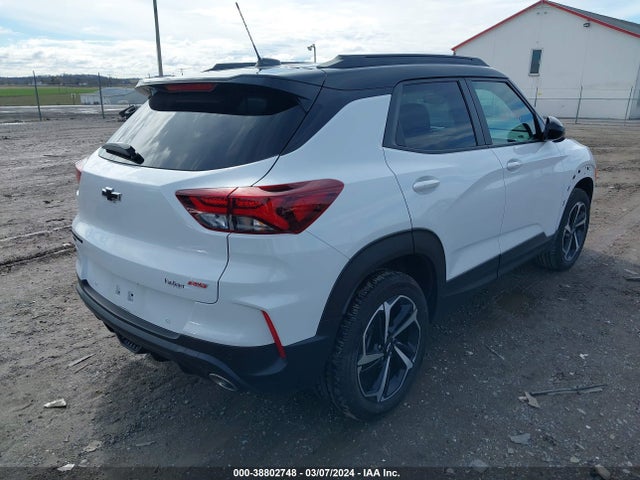 Chevrolet Trailblazer Awd Rs 2021 KL79MUSL2MB154551 Image 4