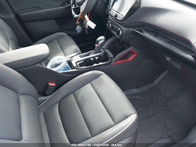 Chevrolet Trailblazer Awd Rs 2021 KL79MUSL2MB154551 Image 5