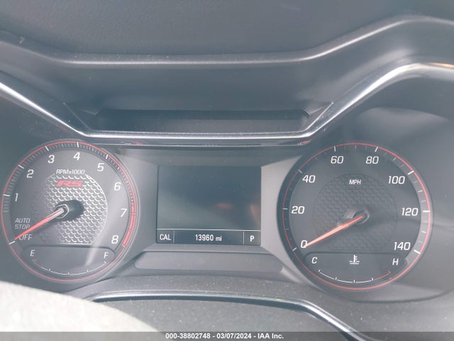 Chevrolet Trailblazer Awd Rs 2021 KL79MUSL2MB154551 Image 7