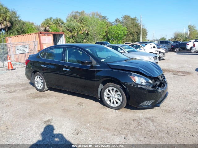 Nissan SENTRA SV 2019 3N1AB7AP0KY438743 головне зображення