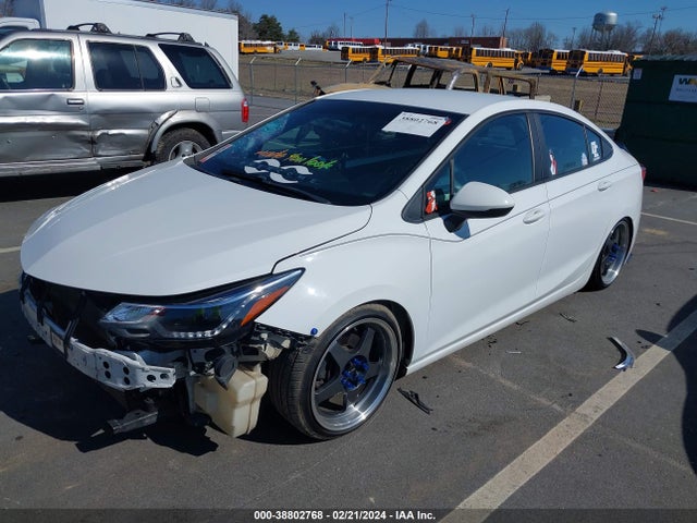 Chevrolet Cruze Ls Auto 2017 1G1BC5SM9H7161522 Image 2