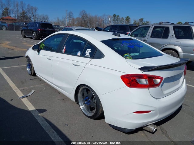 Chevrolet Cruze Ls Auto 2017 1G1BC5SM9H7161522 Image 3