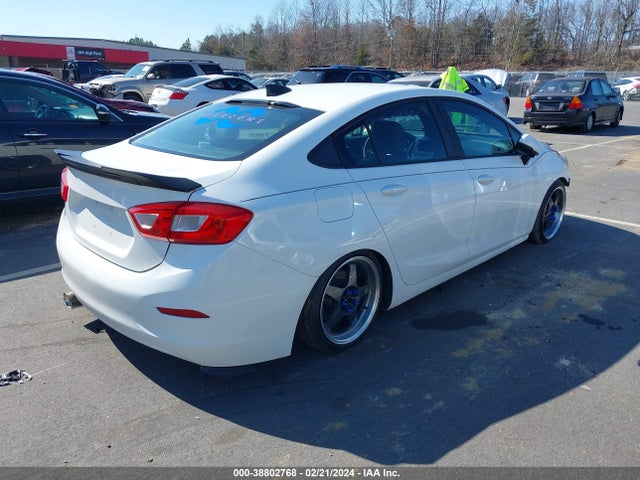 Chevrolet Cruze Ls Auto 2017 1G1BC5SM9H7161522 Image 4