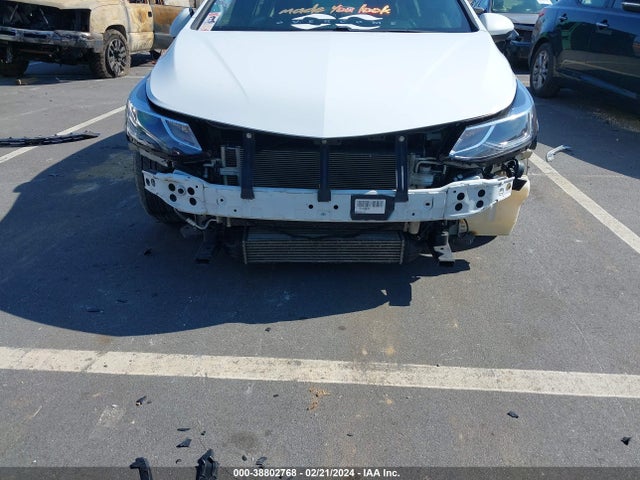 Chevrolet Cruze Ls Auto 2017 1G1BC5SM9H7161522 Image 6