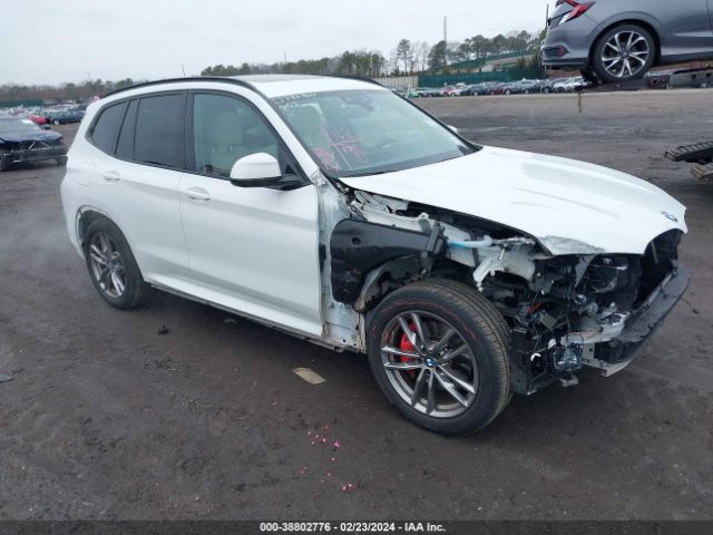 2021 BMW X3 PHEV 5UXTS1C08M9G98790