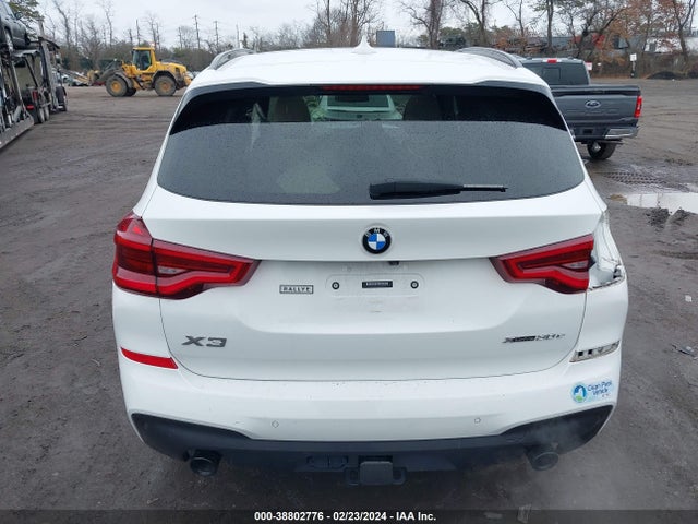 BMW X3 Phev Xdrive30e 2021 5UXTS1C08M9G98790 Image 16