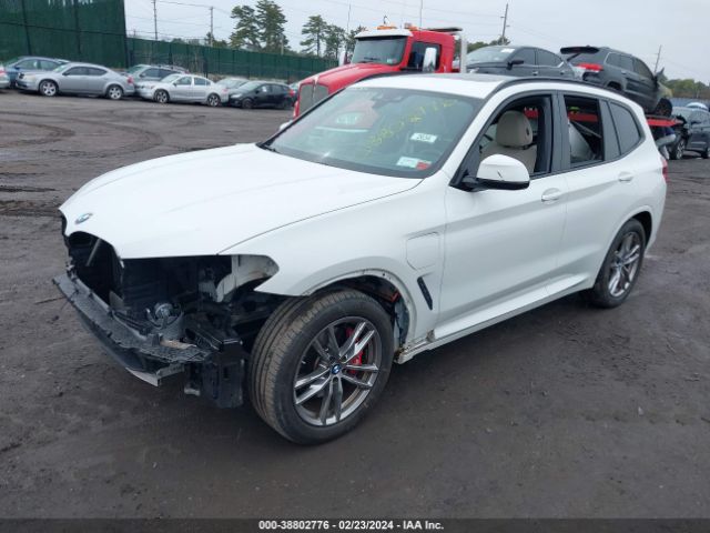 2021 BMW X3 PHEV 5UXTS1C08M9G98790 Photo 1