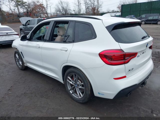 2021 BMW X3 PHEV 5UXTS1C08M9G98790 Photo 2