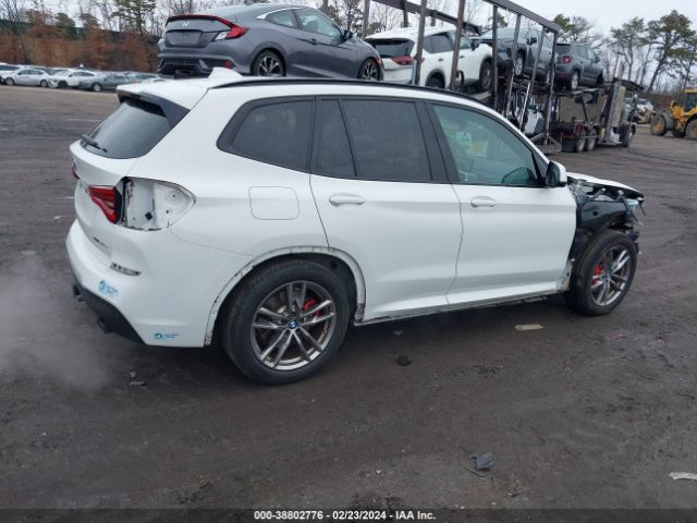 2021 BMW X3 PHEV 5UXTS1C08M9G98790 Photo 3