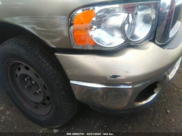 2004 DODGE RAM 1500 SLT/LARAMIE VIN: 1D7HA18NX4J107147