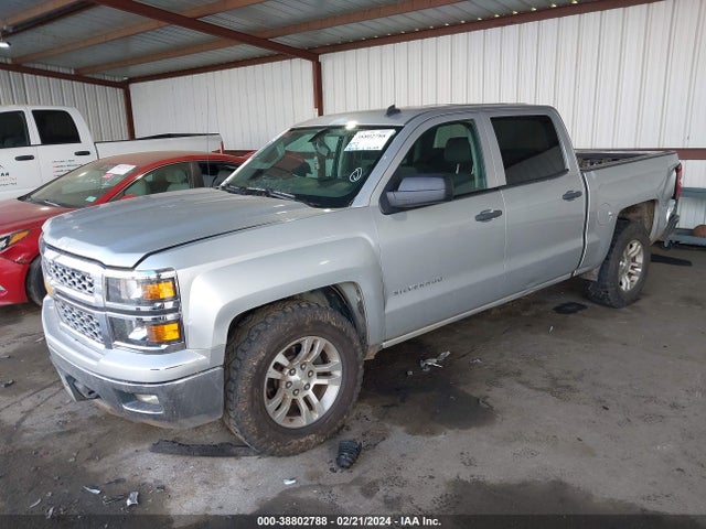 Chevrolet Silverado 1500 1lt 2014 3GCUKREC3EG559497 Image 2