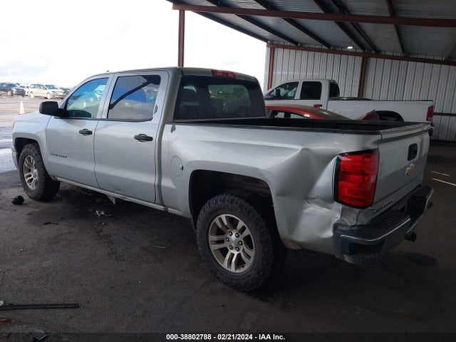 Chevrolet Silverado 1500 1lt 2014 3GCUKREC3EG559497 Image 3