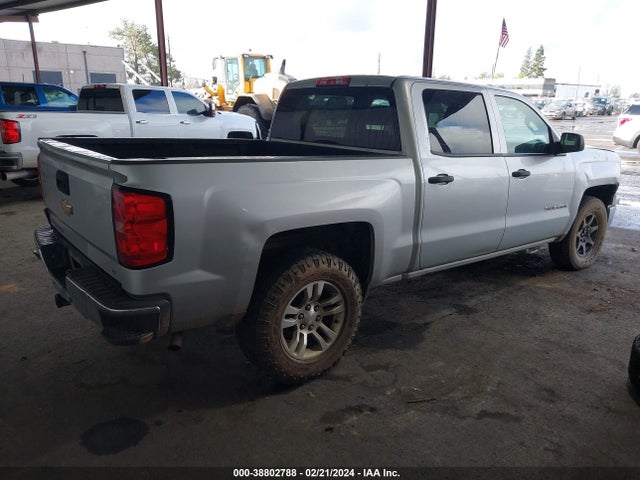 Chevrolet Silverado 1500 1lt 2014 3GCUKREC3EG559497 Image 4