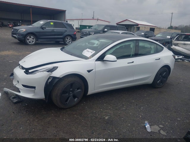 Tesla Model 3 Rear-wheel Drive 2023 5YJ3E1EA6PF570649 Image 2