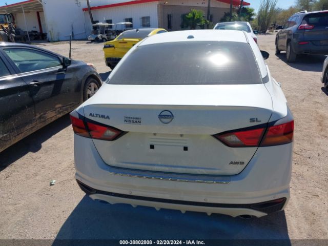 1N4BL4EW5PN409389 Nissan Altima Sl Intelligent Awd